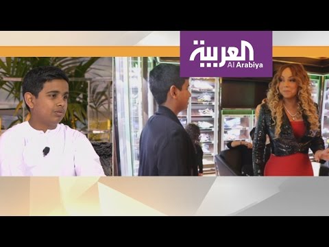 راشد بالحصا مراهق إماراتي اشتهر باستضافته النجوم واستعراض ثرائه