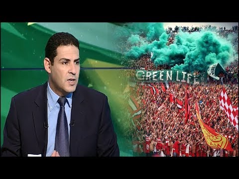 شاهد محلل رياضي يفجر مفاجأة أثناء مباراة الوداد