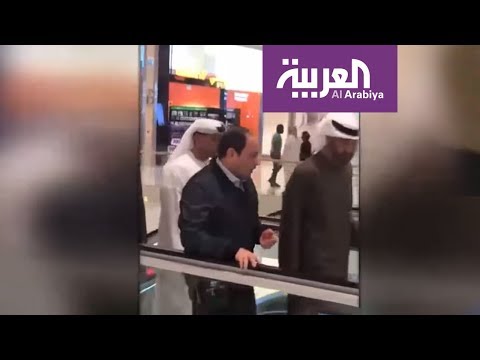 شاهد لقاء ولي عهد أبوظبي والرئيس المصري يحظى بتعليقات عديدة