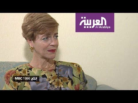 شاهد الكاتبة والباحثة المتخصصة بالأدب العربي ميريام كوك