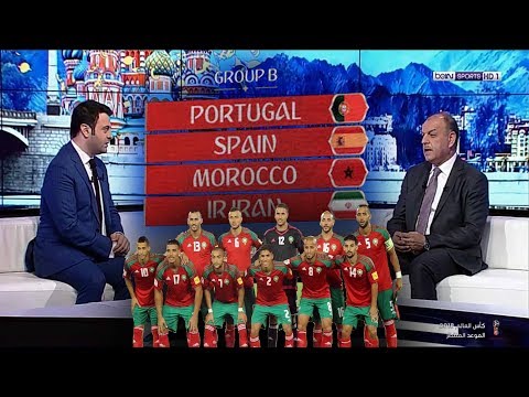 شاهد محلل كروي يكشف قوة المنتخب المغربي قبل المونديال