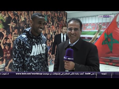 شاهد بورتريه خاص عن هداف الدوري المغربي محسن ياجور