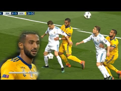 شاهد تألق بنعطية أمام ريال مدريد