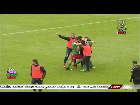 أهداف الدوري الجزائري في قسمه الثاني