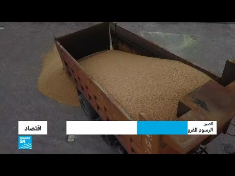 الرسوم المفروضة على واردات الصويا الأمريكية