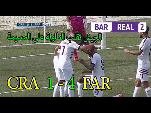 شاهد الجيش الملكي يفوز على شباب الريف الحسيمي بنتيجة 41