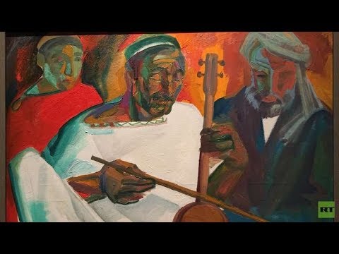 فنان أبدع في رسم مُدن طاجكستان يرفض دعوات عالمية