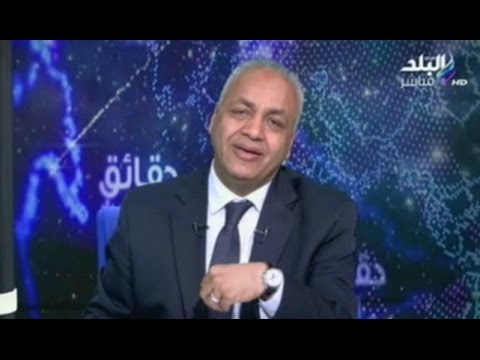 بالفيديو مصطفى بكري يبكي ناعيًا أمه