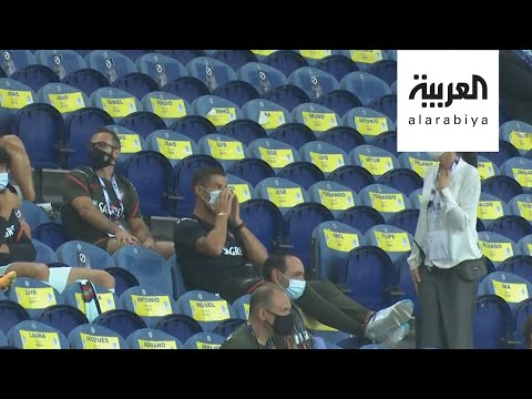 شاهد رونالدو يتعرض للإحراج بسبب الكمامة