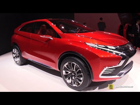 بالفيديو إصدار mitsubishi xr phev ii concept