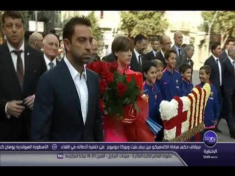 برشلونة مهدد بالإقصاء من الليغا الإسبانية