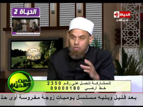 شاهد داعية إسلامي يحرّم تعاطي المواد المخدرة