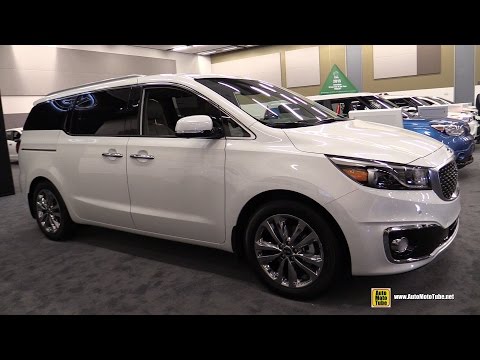 بالفيديو تعرف على السيارة العائلية 2015 kia sedona sxlبالفيديو تعرف على السيارة العائلية 2015 kia sedona sxl