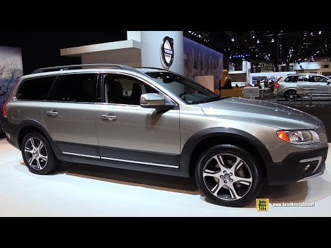 شاهد استعرض 2015 volvo xc70 t6 awd