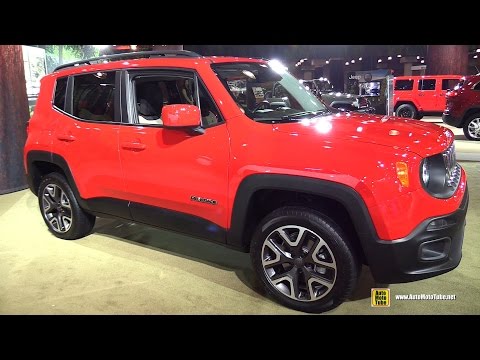 بالفيديو تعرف على سيارة 2015 jeep renegade latitude