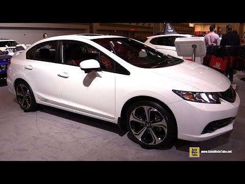 شاهد استعراض السيارة honda civic sedan si