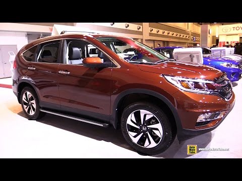 شاهد سيارة هوندا honda crv touring