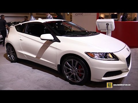 شاهد السيارة الرياضية honda crz hybrid