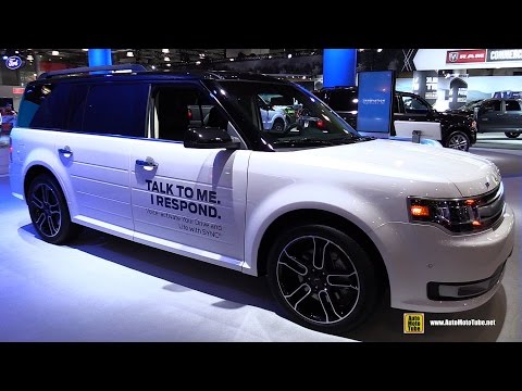 شاهد ford flex limited awd لهواة السيارات الأميركية