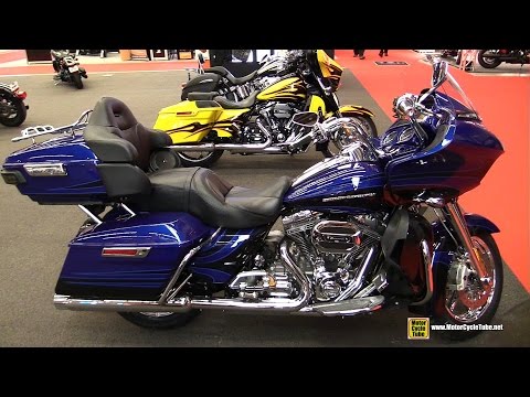 شاهد تعرف على الدراجة النارية road glide ultra