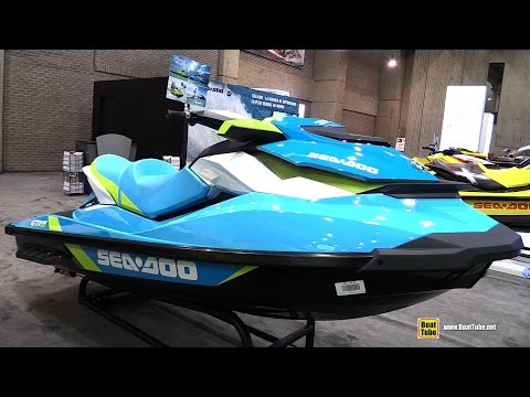 بالفيديو تعرف على الدراجة seadoo gti 130