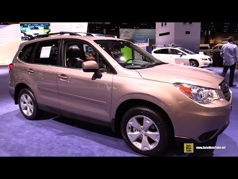 شاهد مزايا المركبة اليابانية 2015 subaru forester 25i