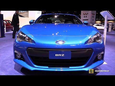 بالفيديو السيارة اليابانية المذهلة 2015 subaru brz limited