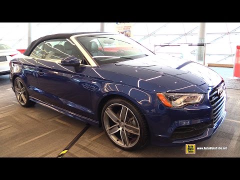 استعرض السيارة الشهيرة 2015 audi a3 tfsi cabriolet