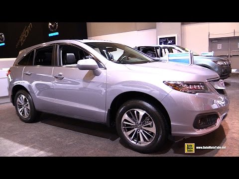 شاهد التصميم الكلي للسيارة الجديدة كليا 2016 acura rdx