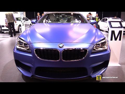 شاهد السيارة الرائعة 2015 bmw m6 coupe