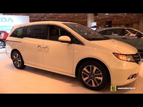 شاهد السيارة العائلية 2015 honda odyssey elite