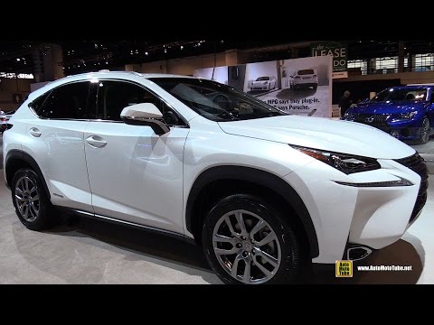 تعرّف على سيارة lexus nx300h hybrid