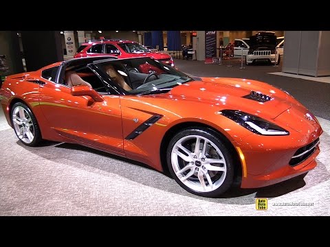 بالفيديو المركبة المميزة من شيفروليه chevrolet corvette stingray