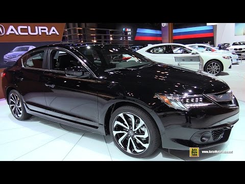 شاهد تعرف على السيارة 2016 acura ilx