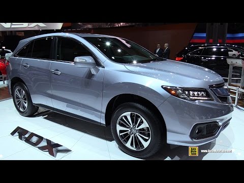 بالفيديو تعرف على سيارة الدفع الرباعي acura rdx