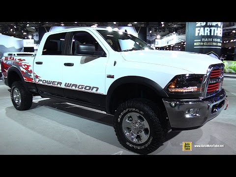 شاهد تصميم السيارة ram power wagon