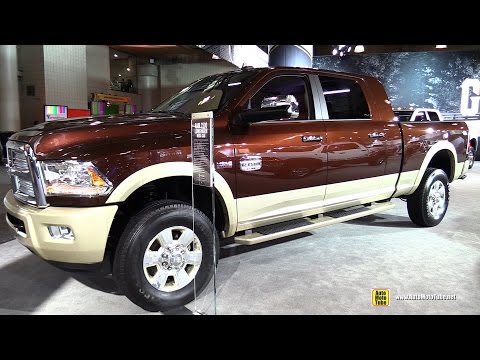 بالفيديو تعرف على السيارة ram 2500