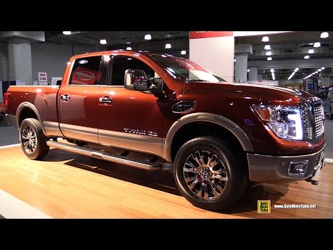 سيارة البيك أب 2016 nissan titan