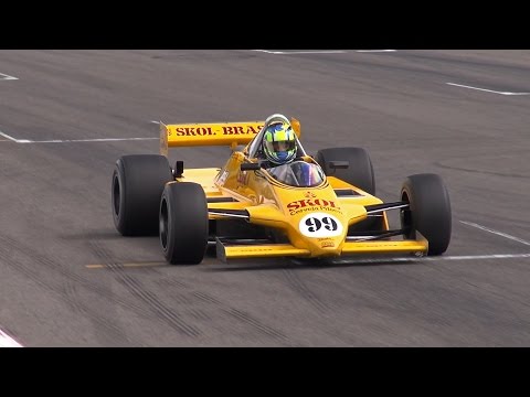 بالفيديو استمع إلى صوت المحرك القوي لـ ford cosworth dfv