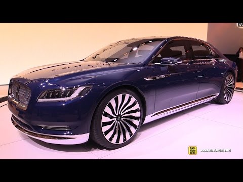 بالفيديو تعرف على التصميم المذهل لـ lincoln continental