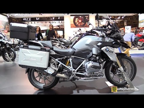 شاهد الدراجة النارية المميزة bmw r1200 gs