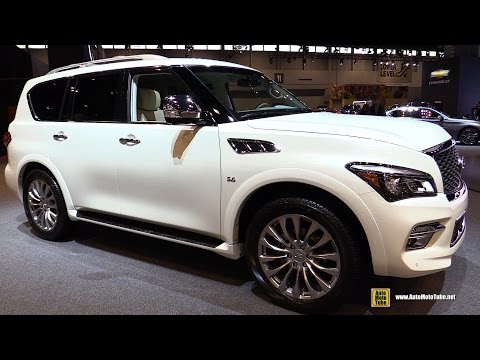 تعرف على السيارة القوية infiniti qx80