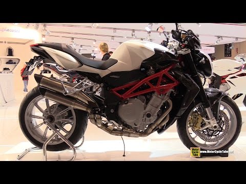 شاهد الدراجة النارية mv agusta brutale 1090