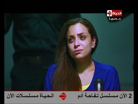 انهيار الفنانة ريم البارودي في الحلقة العاشرة